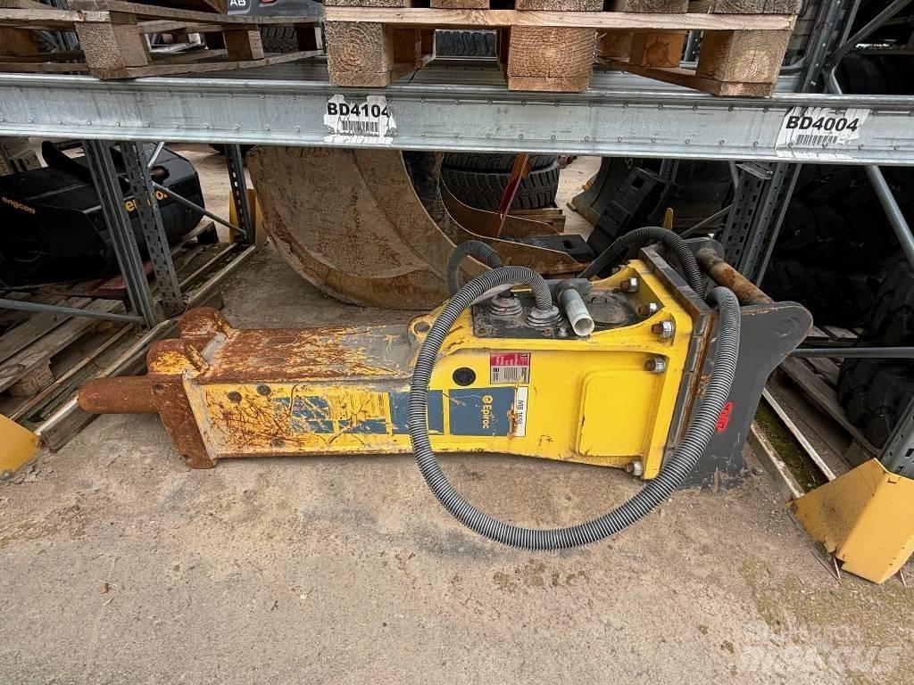 Epiroc MB 1650 Dust Hamers en brekers
