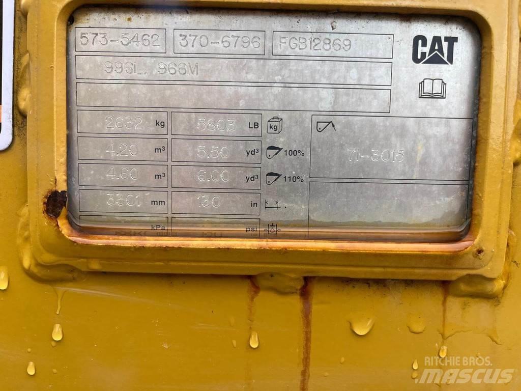 CAT 966 XE Wielladers