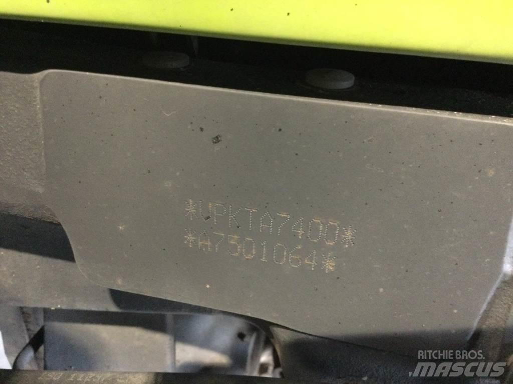 CLAAS ARION 550 Tractoren