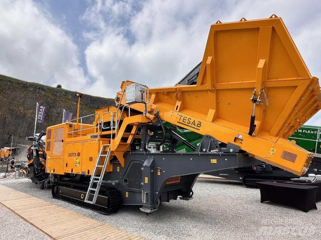 Tesab 200TCR Mobile crushers