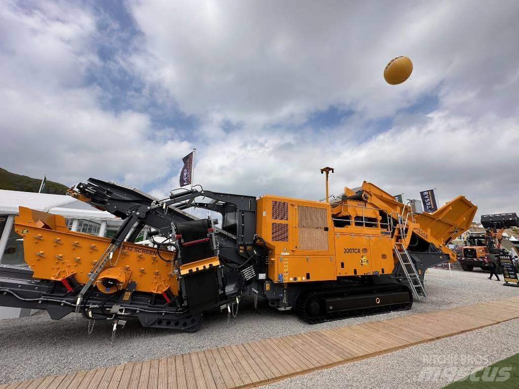 Tesab 200TCR Mobile crushers