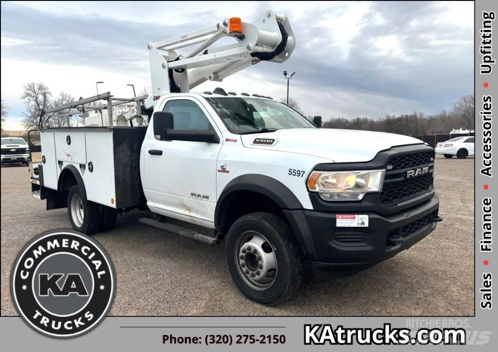 RAM 5500 TRADESMAN Auto hoogwerkers