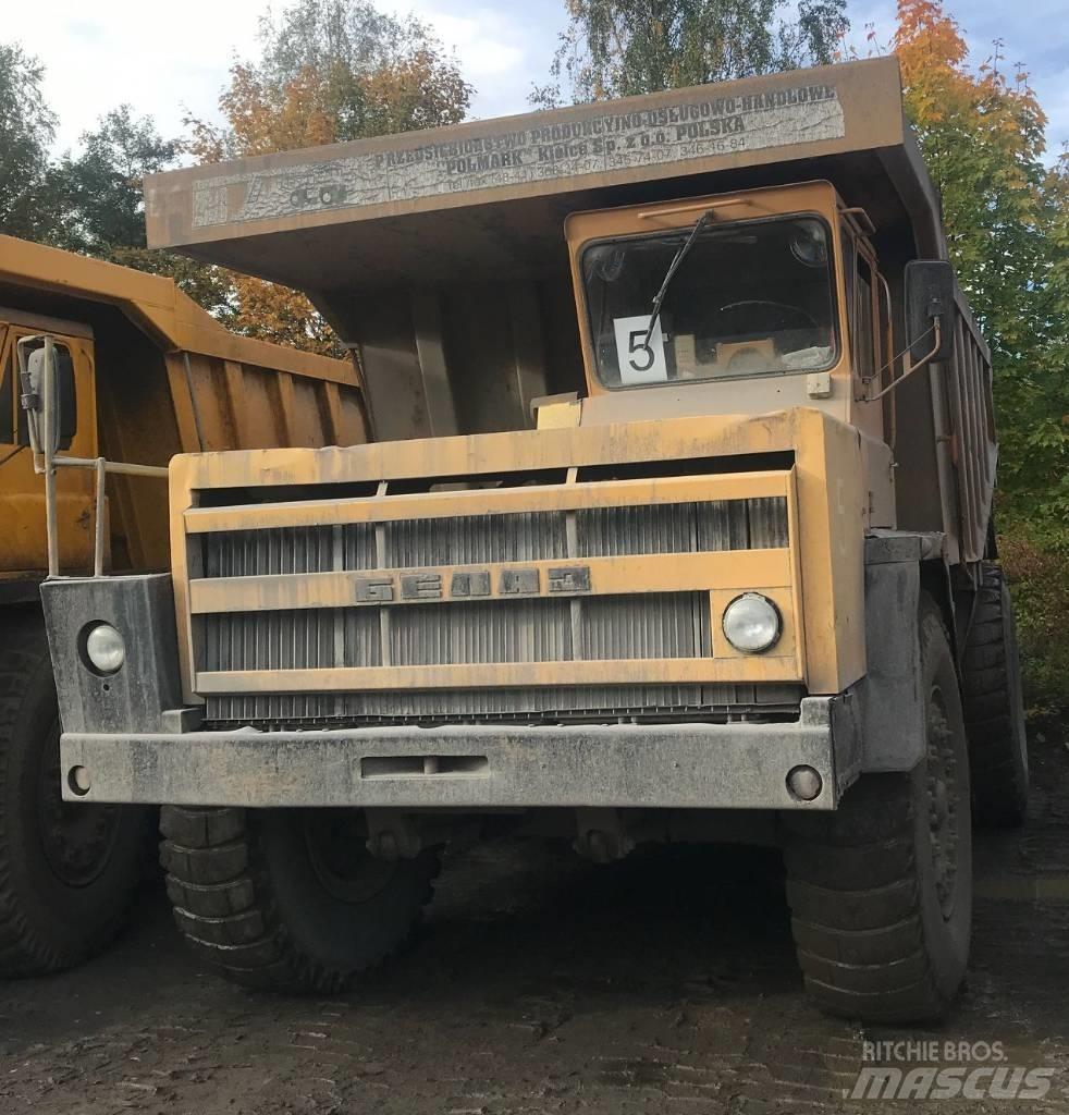 Belaz 7523 Starre dumptrucks