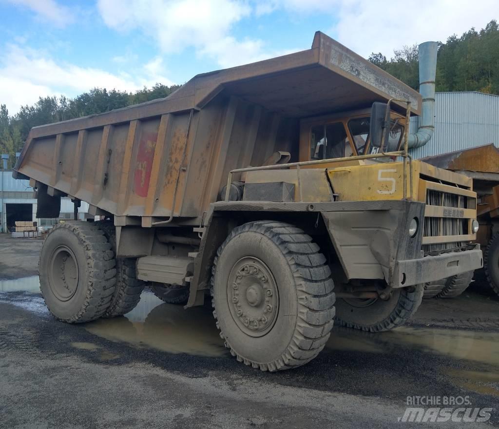 Belaz 7523 Starre dumptrucks