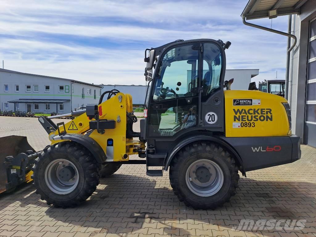 Wacker Neuson WL60 Wielladers
