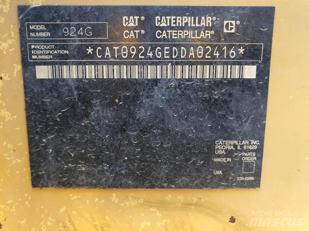 CAT 924 G Wielladers