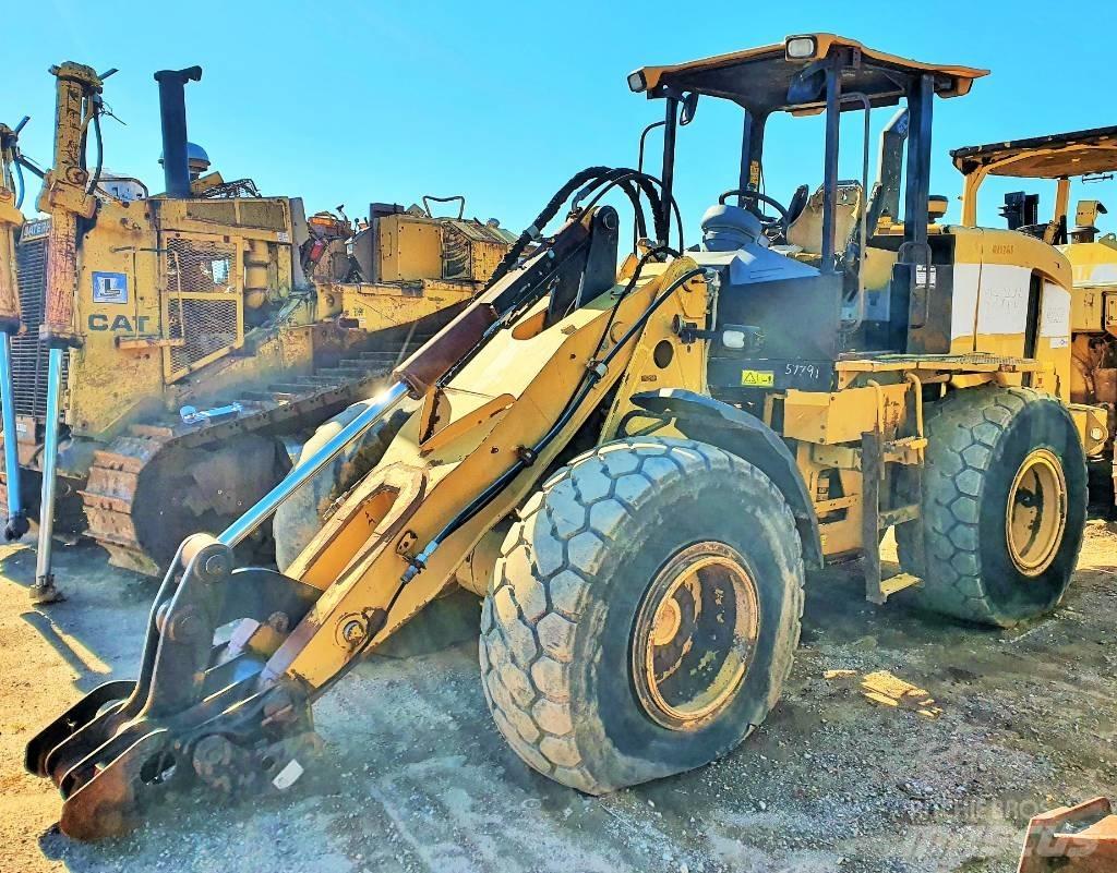 CAT 924 G Wielladers