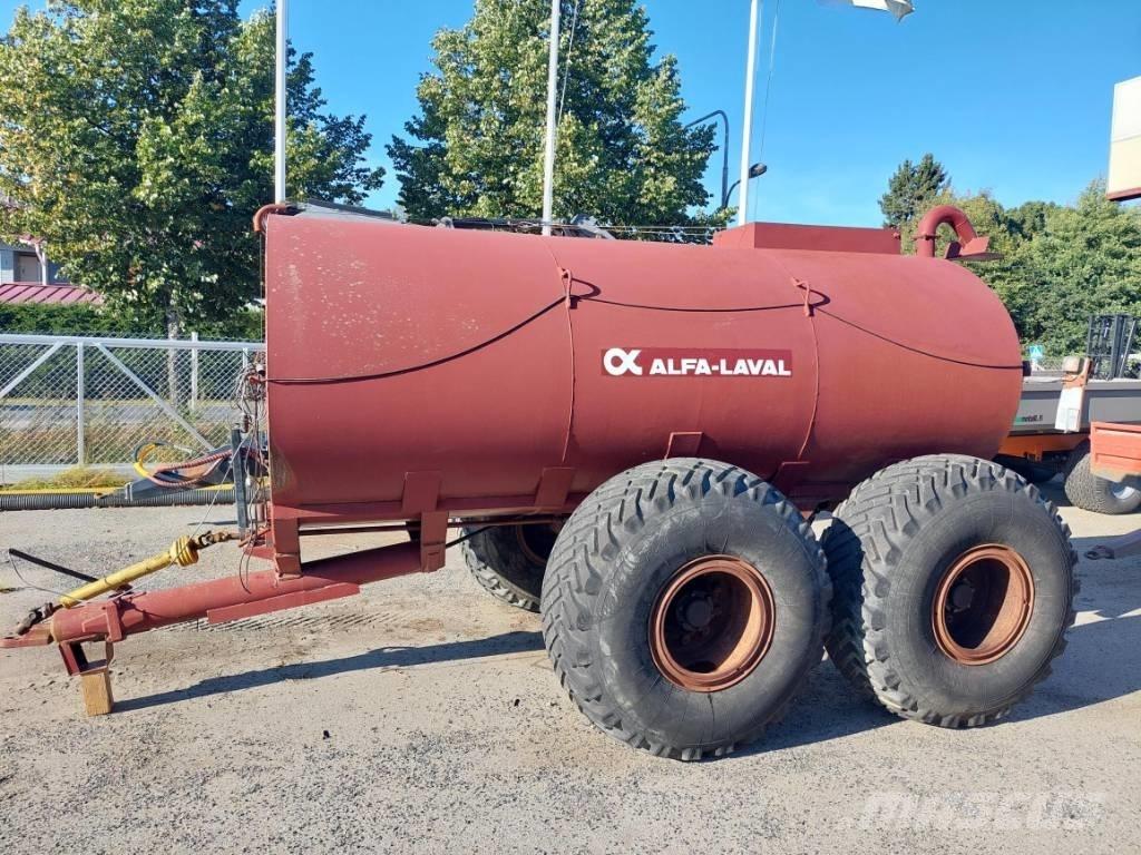 Alfa Laval 8000 Drijfmesttanks