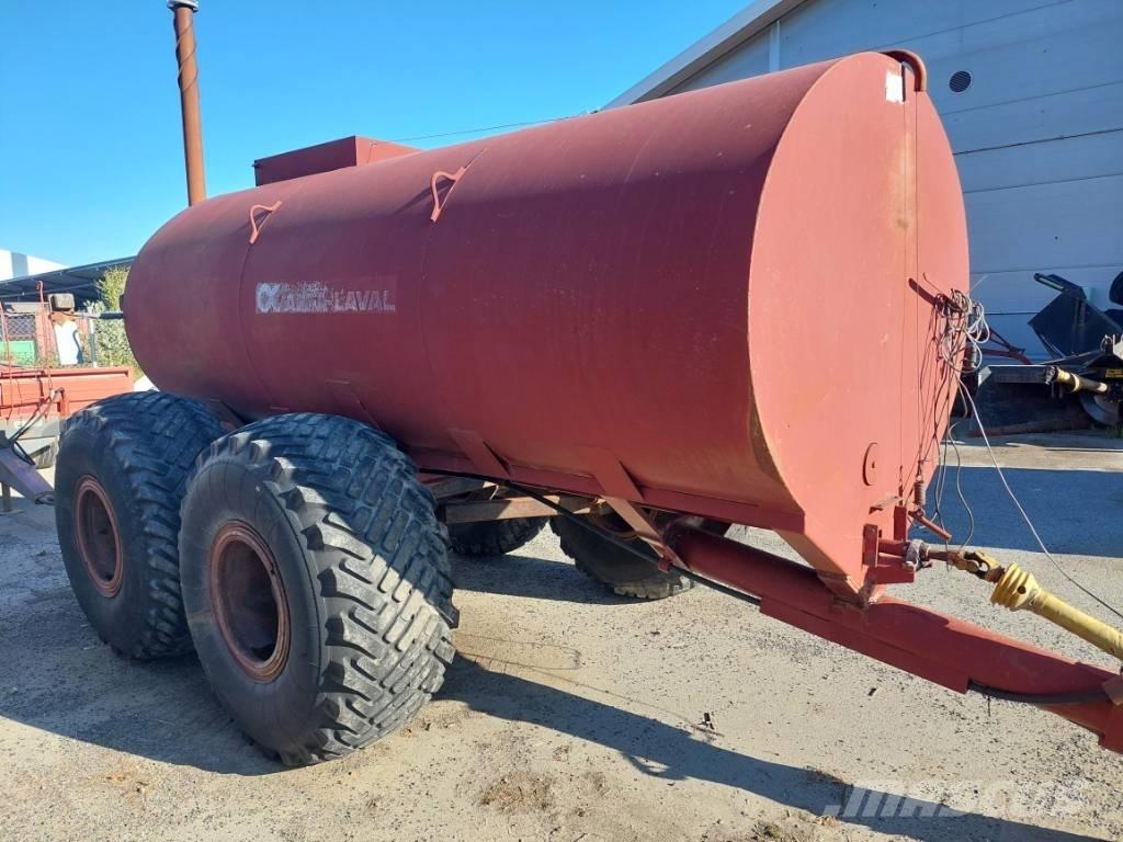 Alfa Laval 8000 Drijfmesttanks