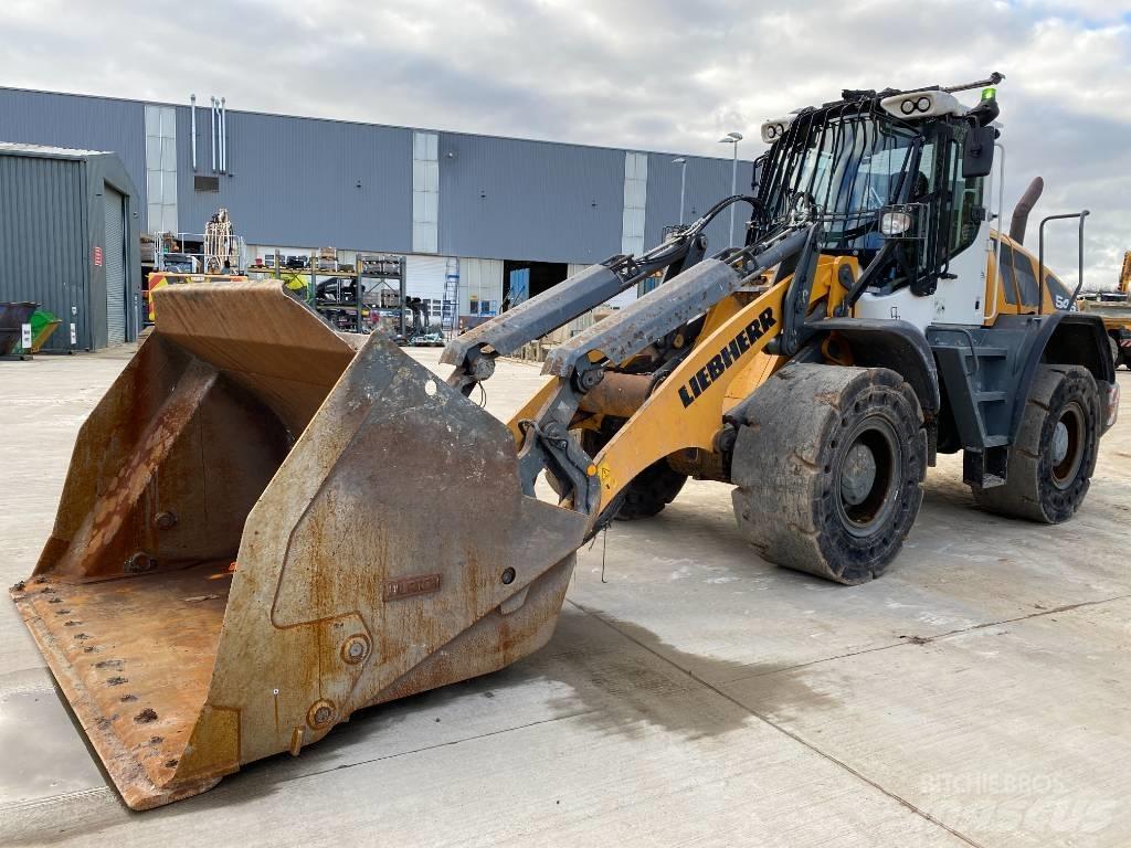 Liebherr L546 Wielladers