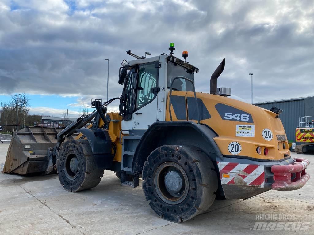 Liebherr L546 Wielladers