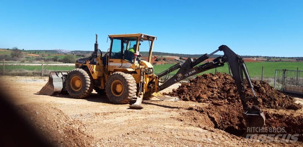 Volvo BM EL70C Graaf-laadcombinaties