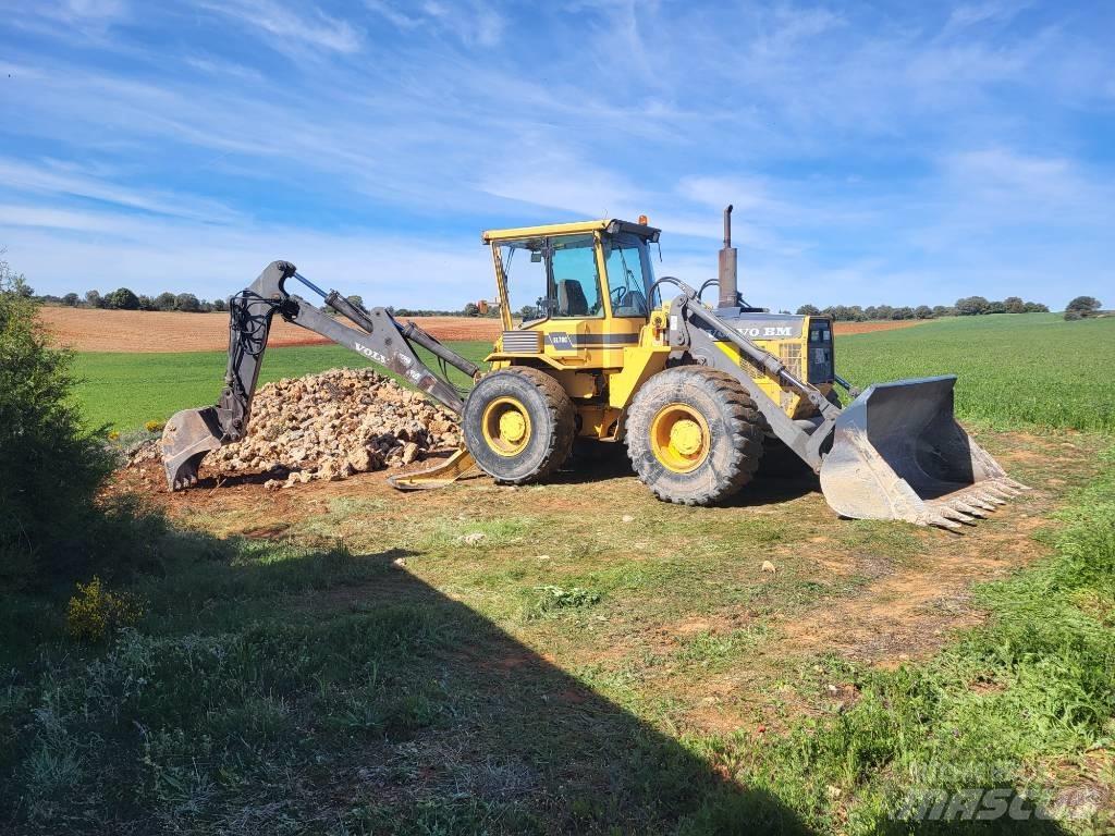 Volvo BM EL70C Graaf-laadcombinaties