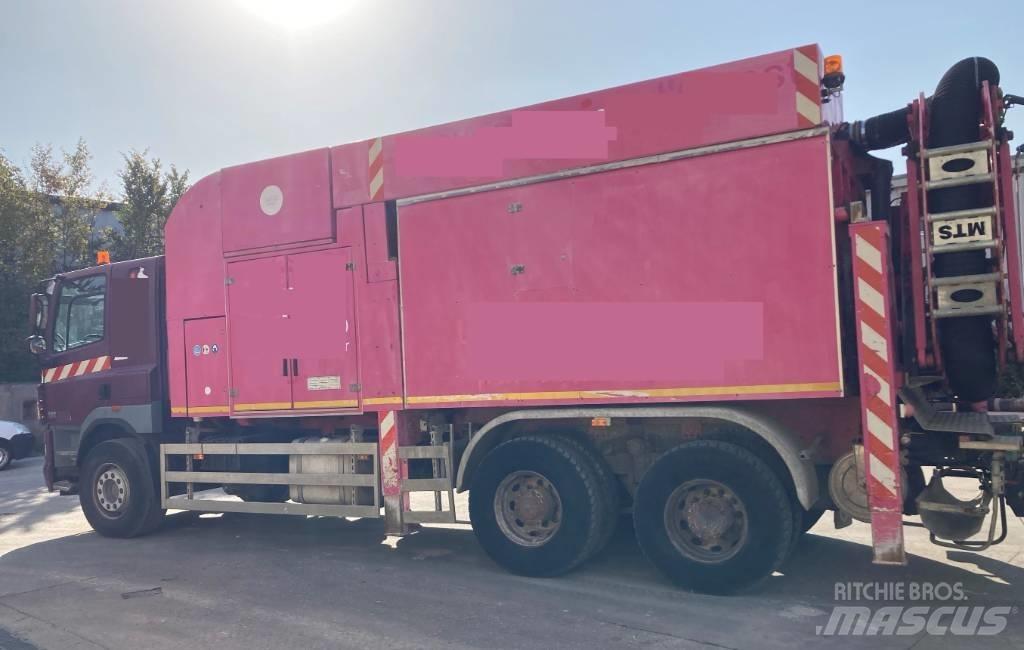 DAF CF 85.460 Kolkenzuigers