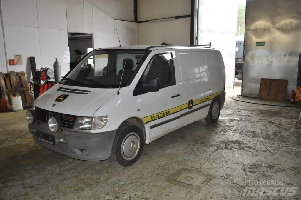 Mercedes-Benz Vito Gesloten bedrijfswagens