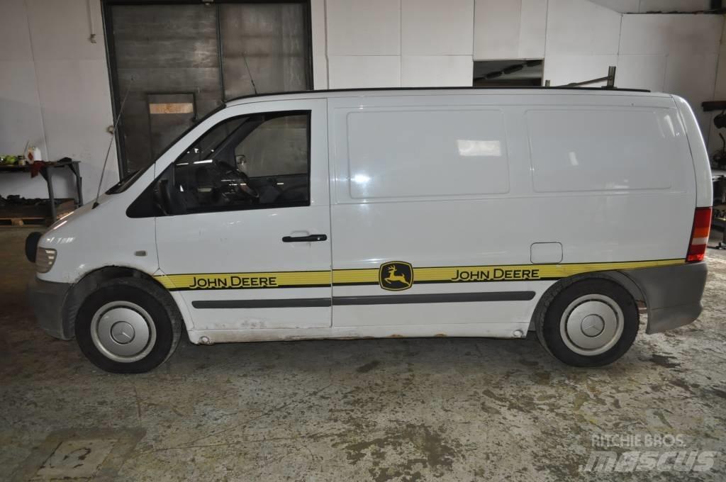 Mercedes-Benz Vito Gesloten bedrijfswagens