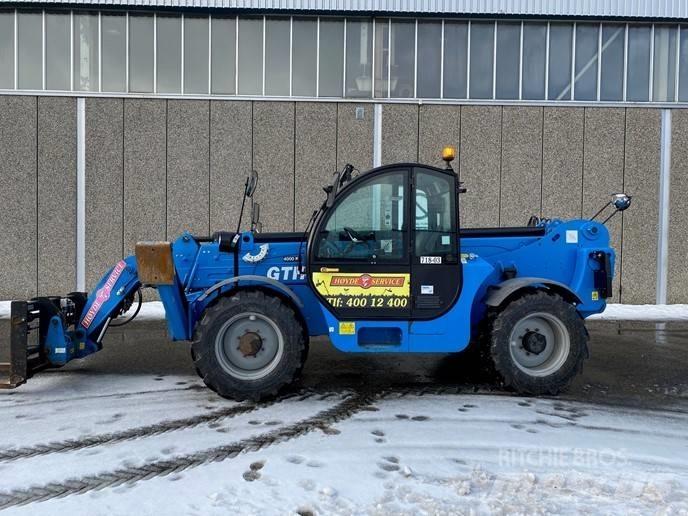 Genie GTH 4018 Verreikers