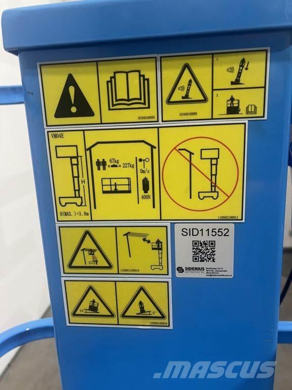 Sinoboom VM04E Andere liften en hoogwerkers