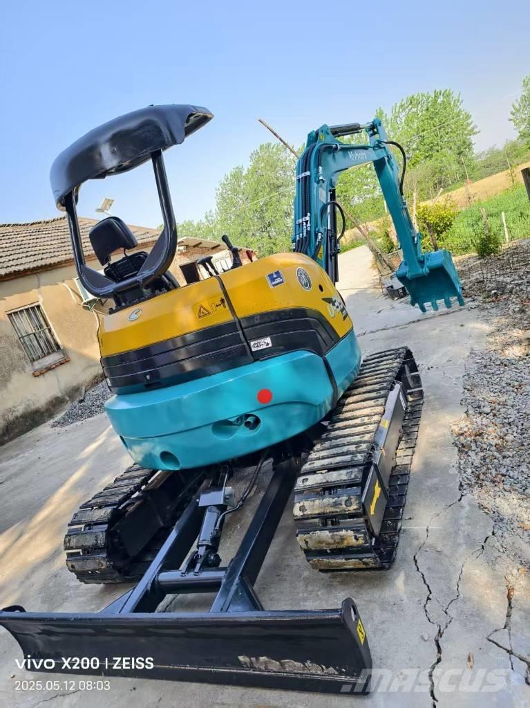 Kubota U 35 Minigraafmachines < 7t