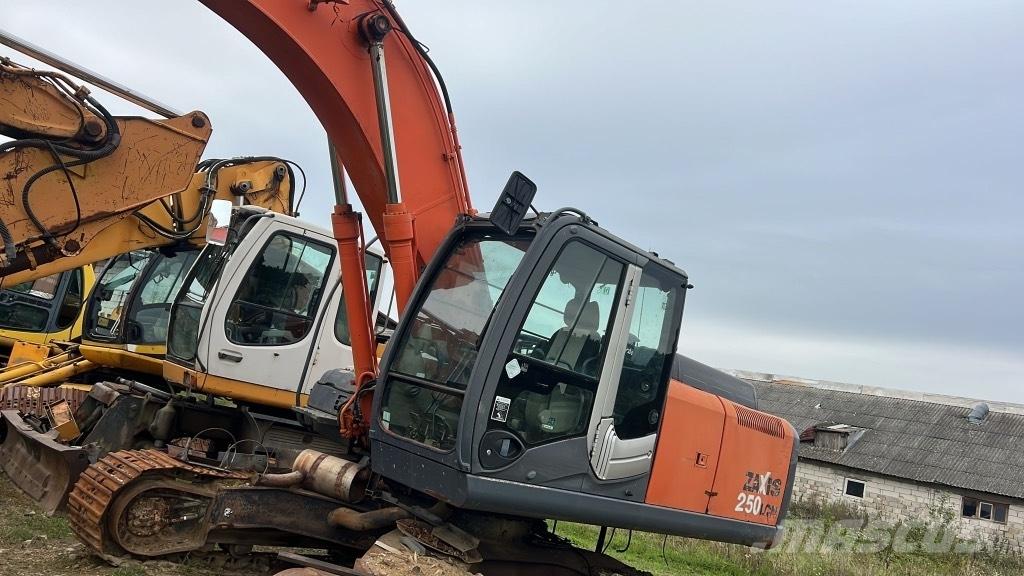  Zaxis 250 LCN-3 Rupsbanden, kettingen en onderstel