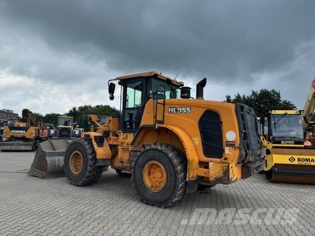 Hyundai HL 955 A Wielladers