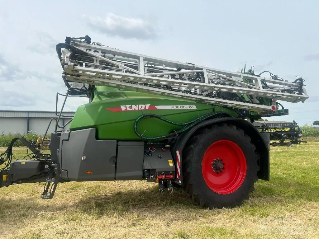 Fendt Rogator 355 Getrokken spuitmachines