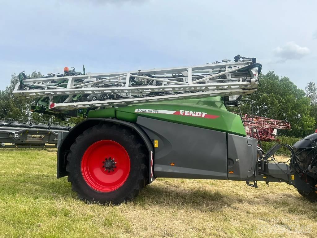 Fendt Rogator 355 Getrokken spuitmachines
