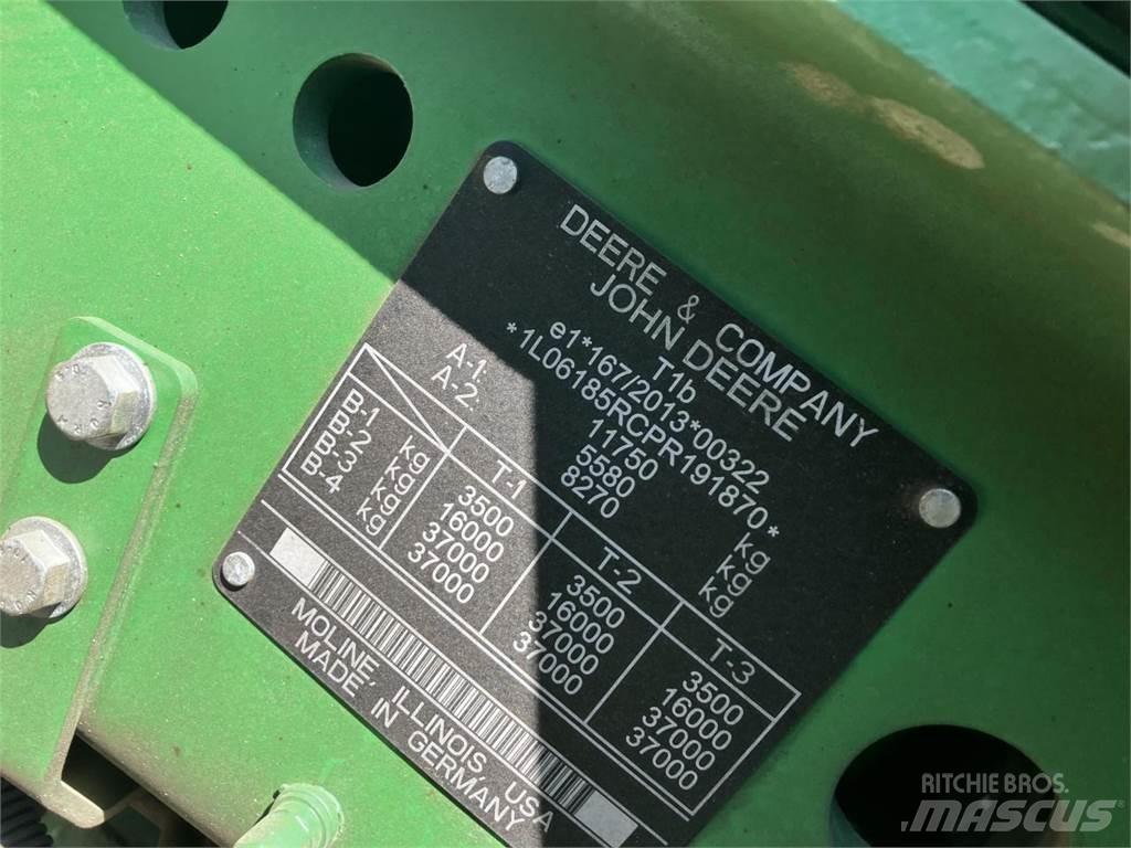 John Deere 6R 185 Tractoren