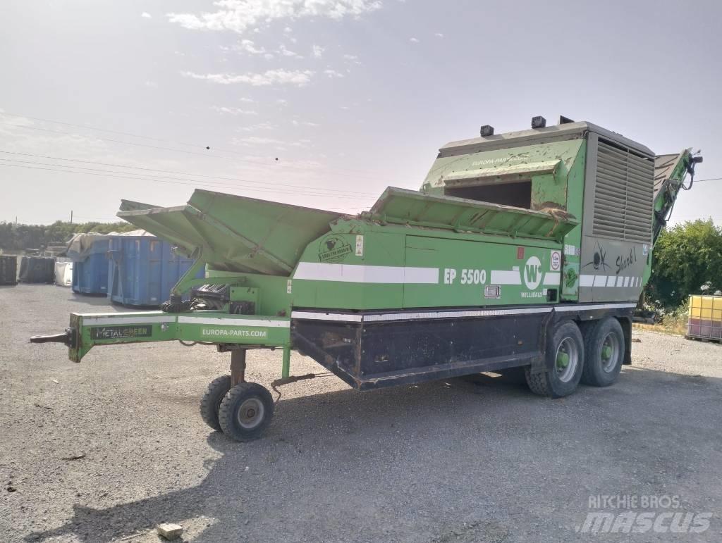 Willibald EP 5500 Bosbouw - Overige