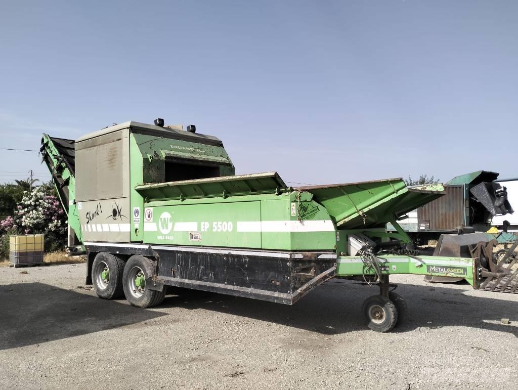 Willibald EP 5500 Bosbouw - Overige