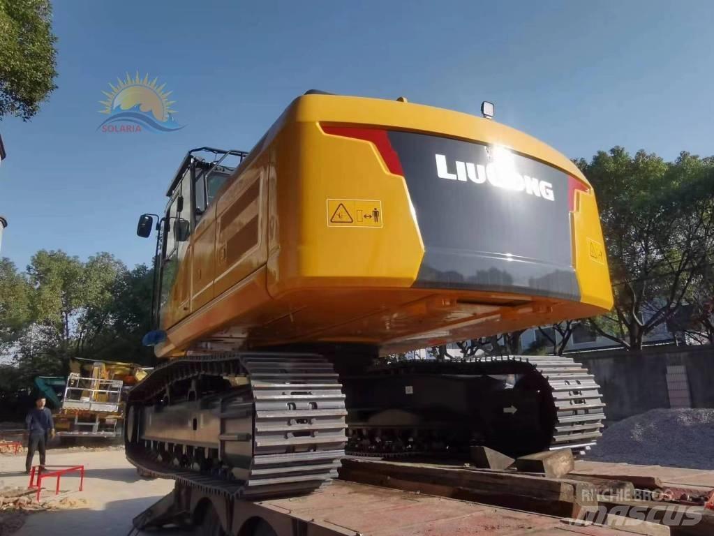 LiuGong 933F Rupsgraafmachines