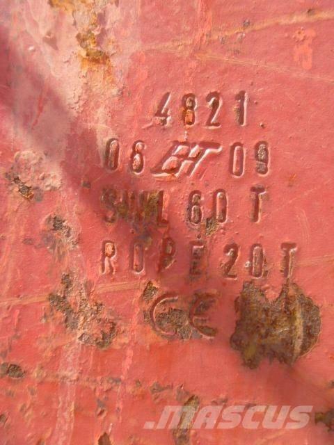 Liebherr HS 885 HD Rupshijskranen