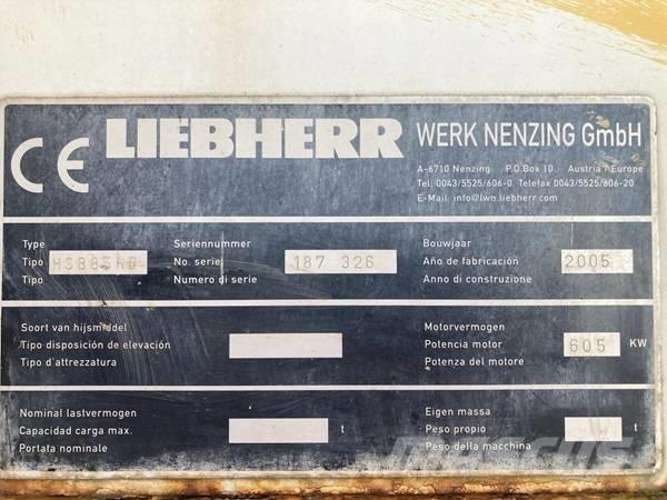 Liebherr HS 885 HD Rupshijskranen