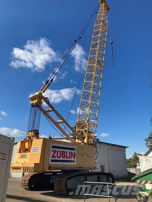 Liebherr HS 885 HD Rupshijskranen