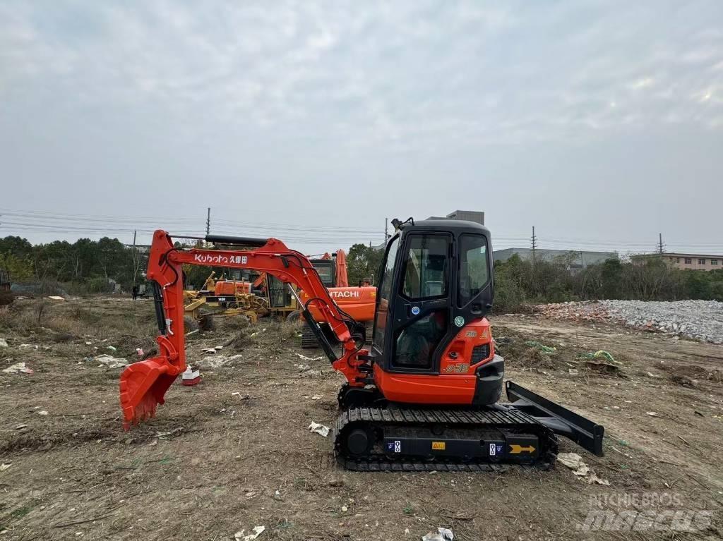 Kubota U 35 Minigraafmachines < 7t