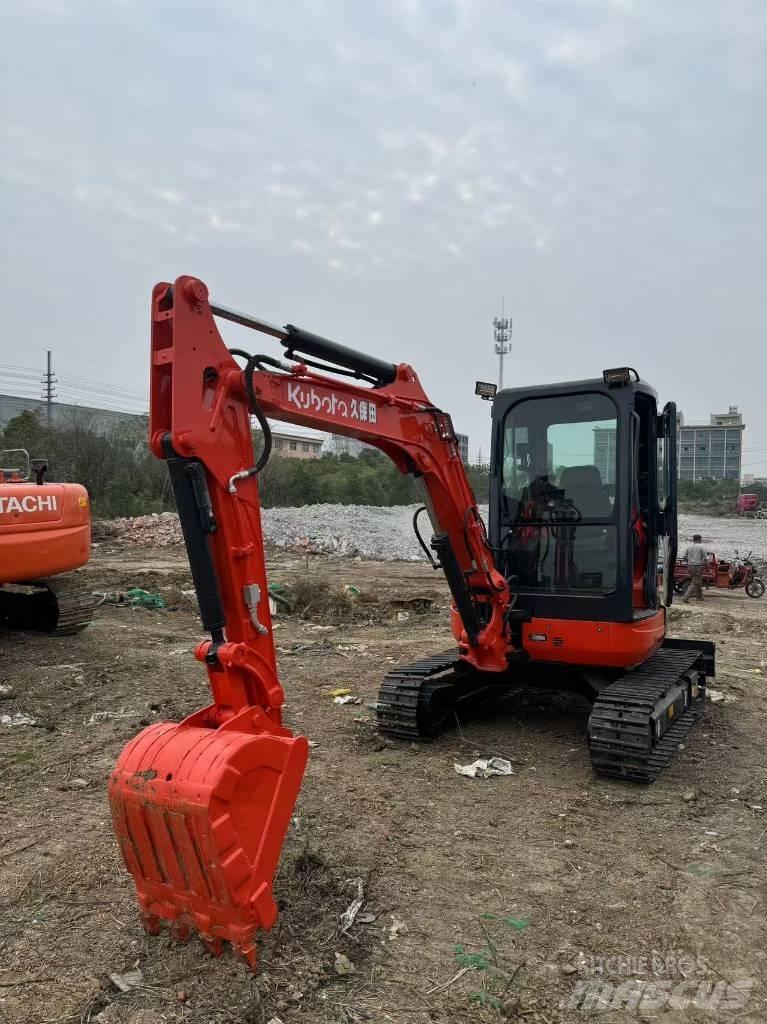 Kubota U 35 Minigraafmachines < 7t