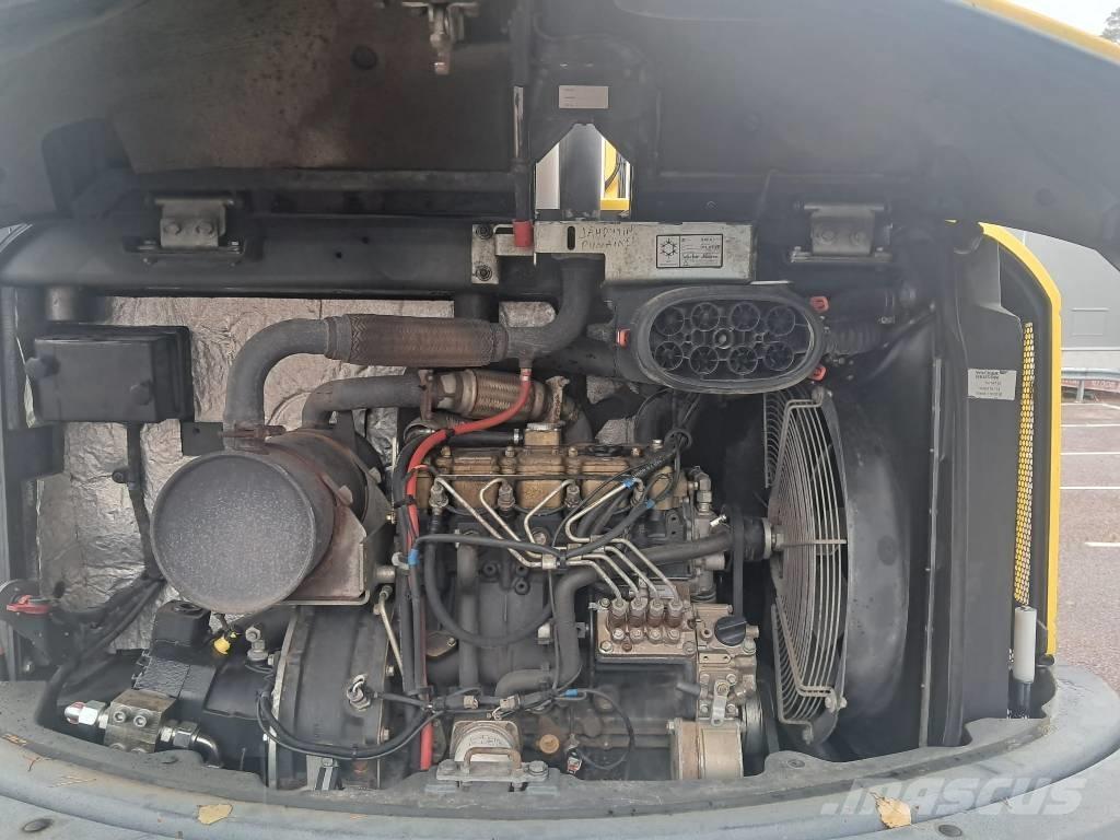 Wacker Neuson EZ 80 Midigraafmachines 7t - 12t