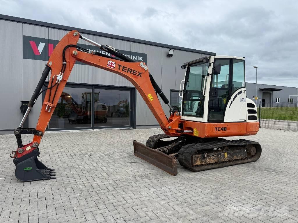 Terex TC 48 Minigraafmachines < 7t