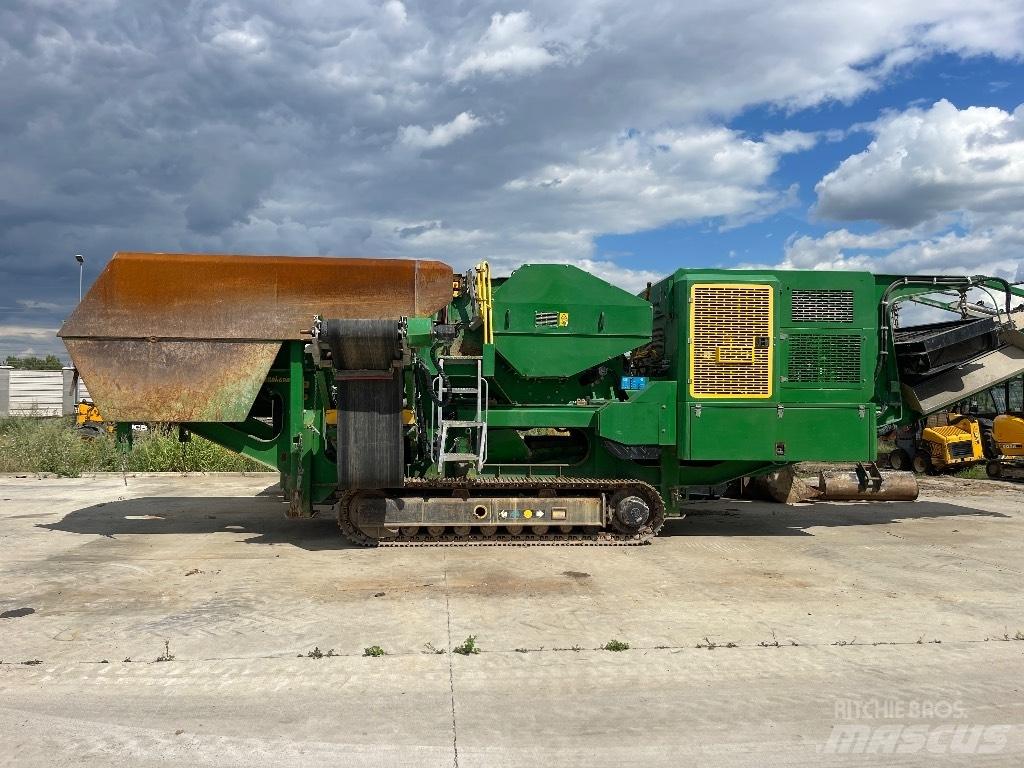 McCloskey J40 Vergruizers