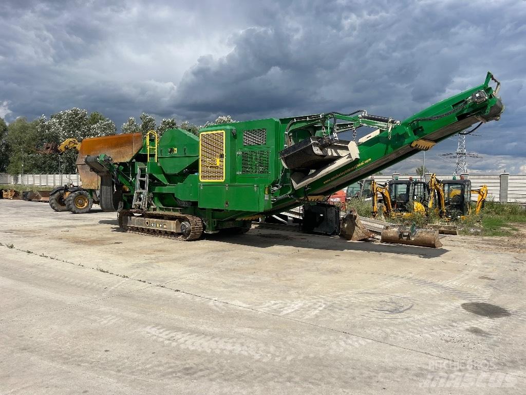 McCloskey J40 Vergruizers