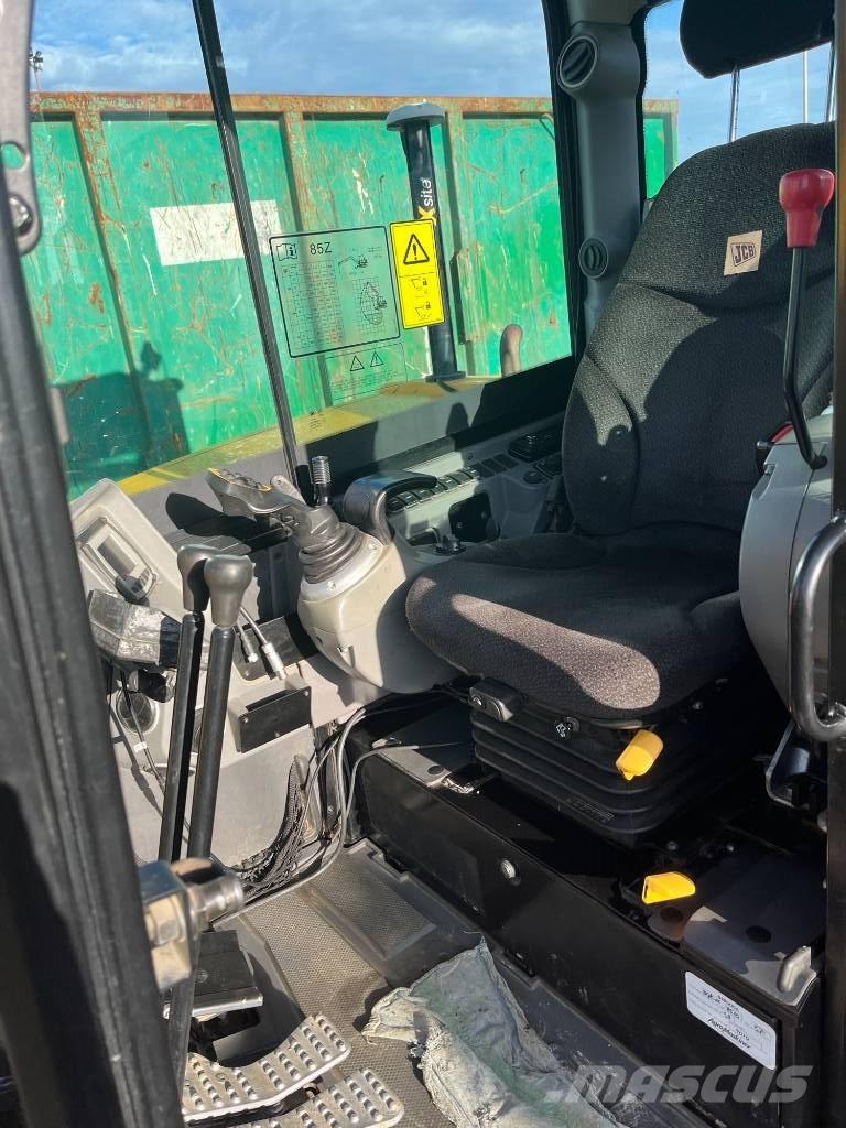 JCB 85Z-1 Midigraafmachines 7t - 12t