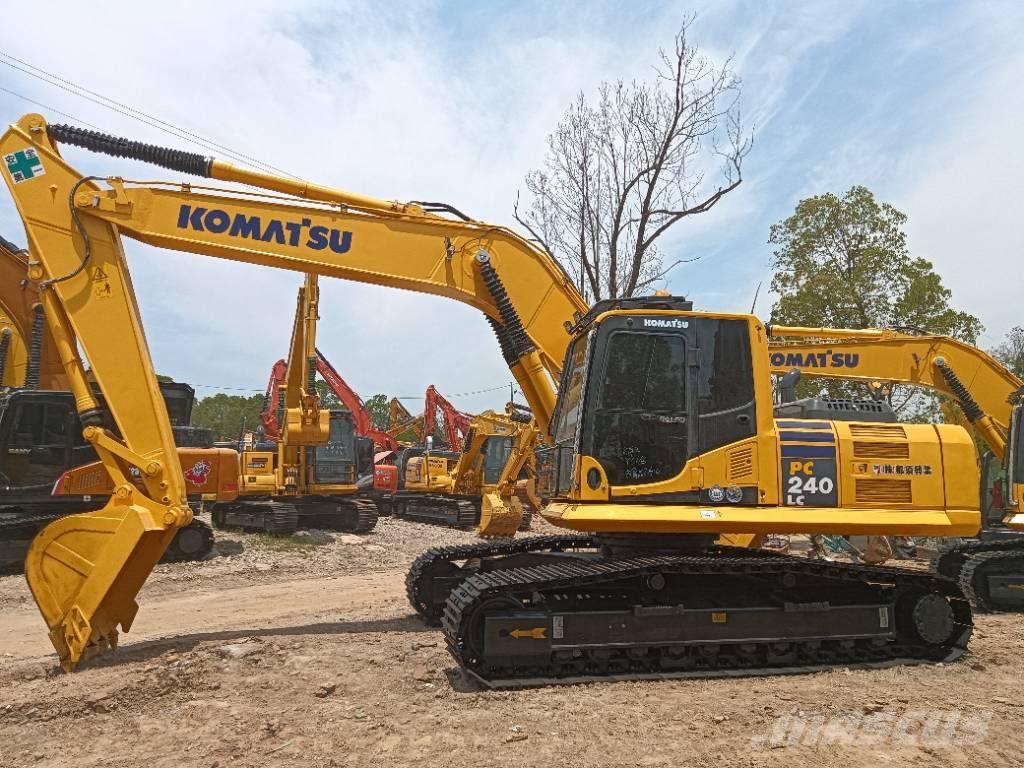 Komatsu PC 240 Rupsgraafmachines