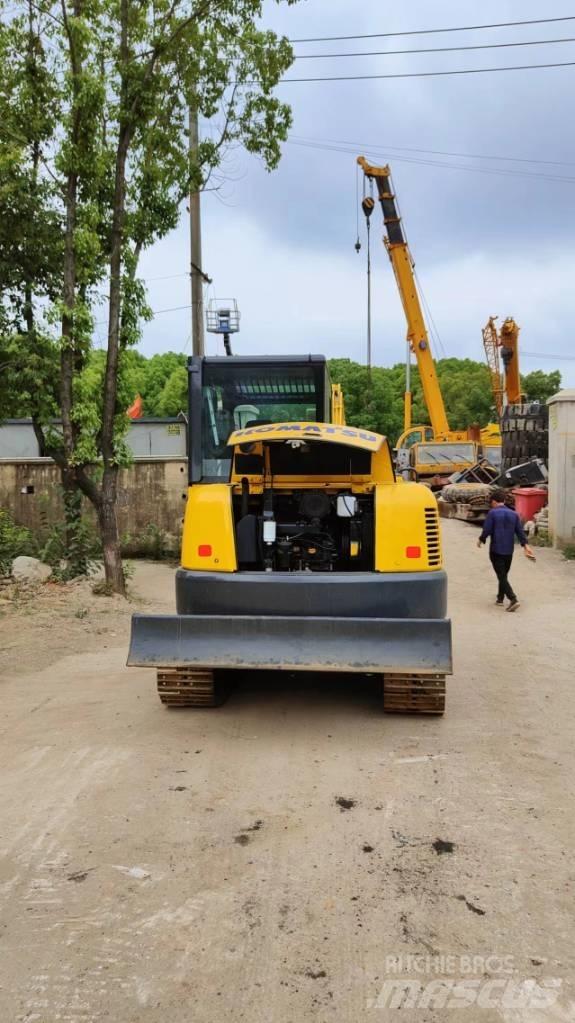 Komatsu 56 Rupsgraafmachines
