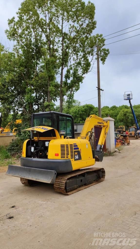 Komatsu 56 Rupsgraafmachines