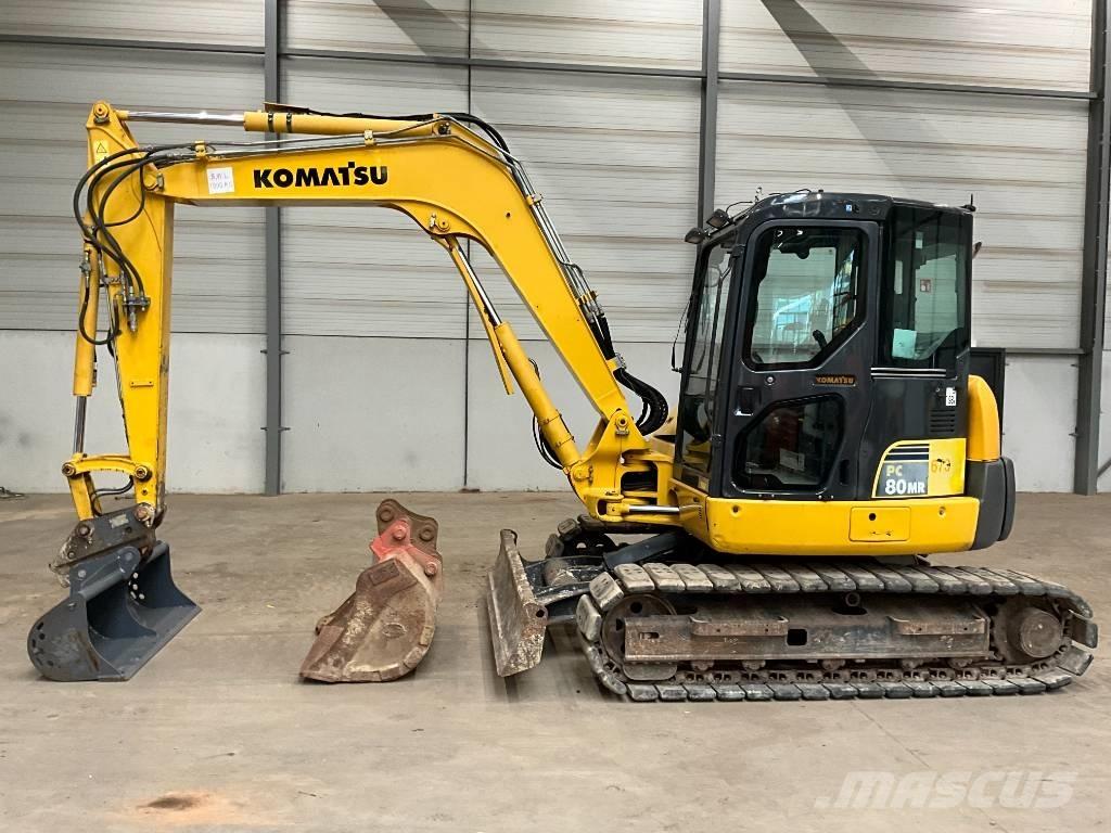 Komatsu PC 80 MR-3 Midigraafmachines 7t - 12t