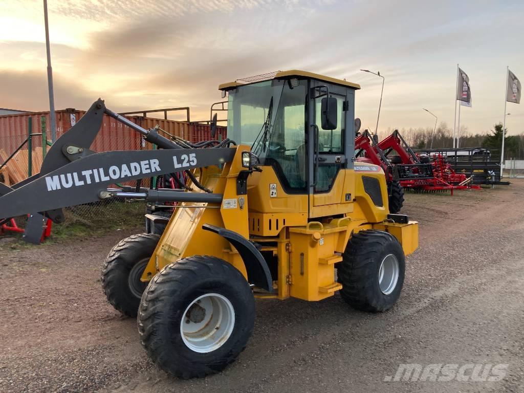 Multiloader L25 Wielladers