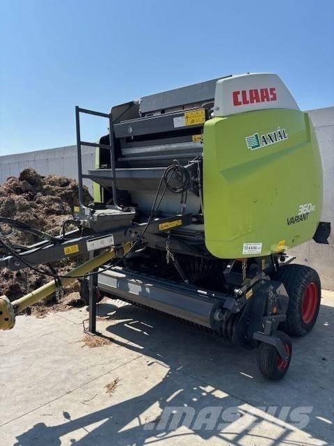 CLAAS Variant 360 RC Ronde-balenpersen
