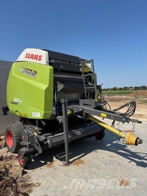 CLAAS Variant 360 RC Ronde-balenpersen
