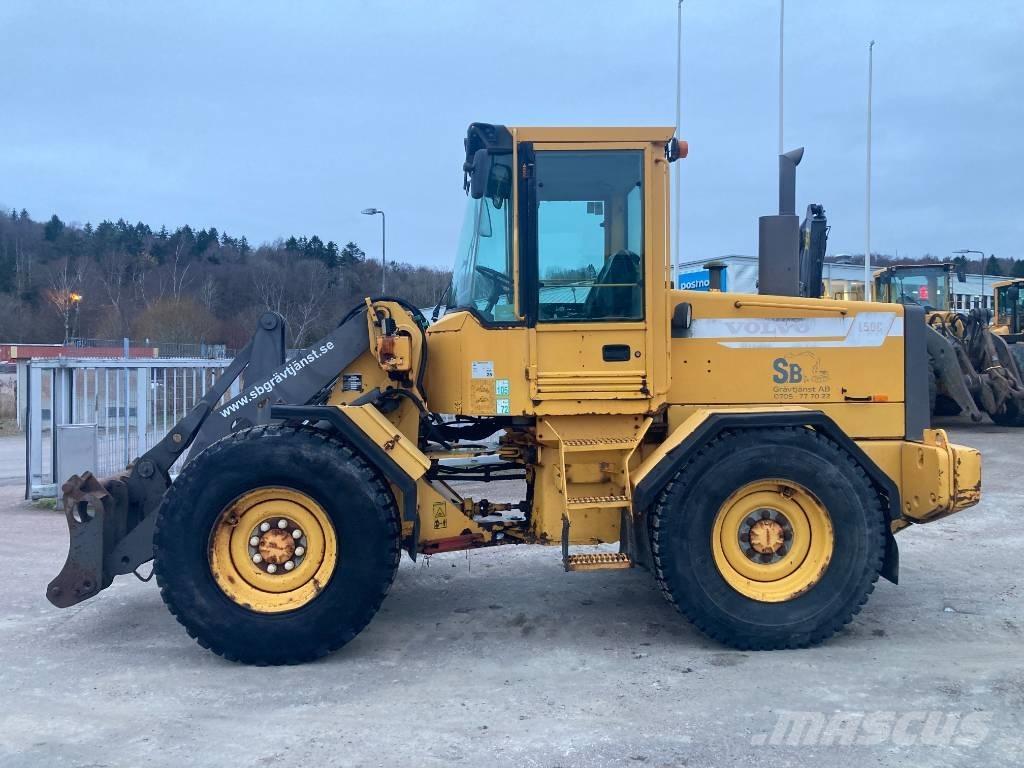 Volvo L 50 C Wielladers
