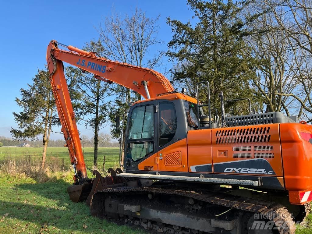 Doosan Dx225-5 Graafmachines Long Reach